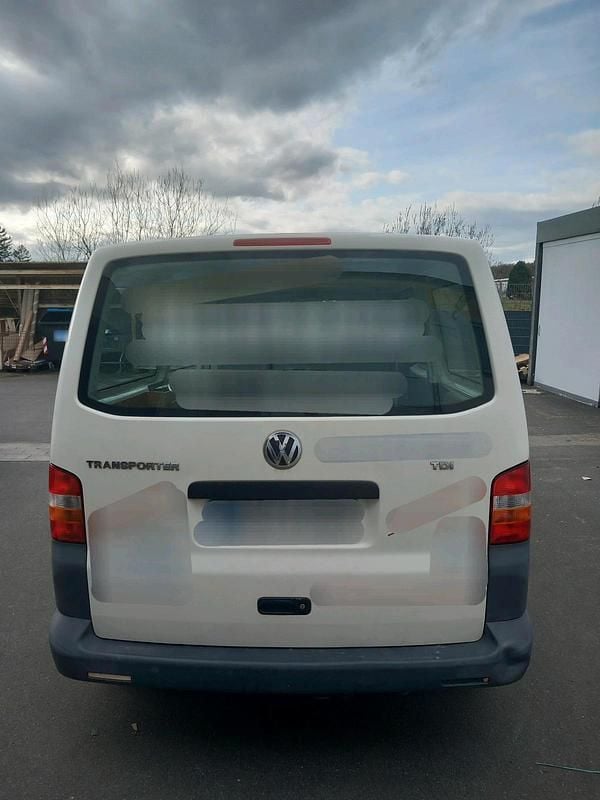 Gebraucht VW T5 131 PS (96 kW) 2006 Weiß Van