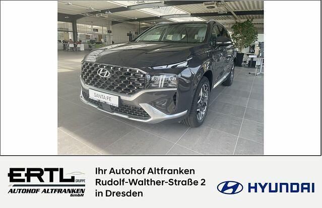 Taiga brown mineraleffekt Gebraucht 2024 Hyundai Santa Fe Signature SUV | 46.780 € (Fairer Preis) - Bild 1/2