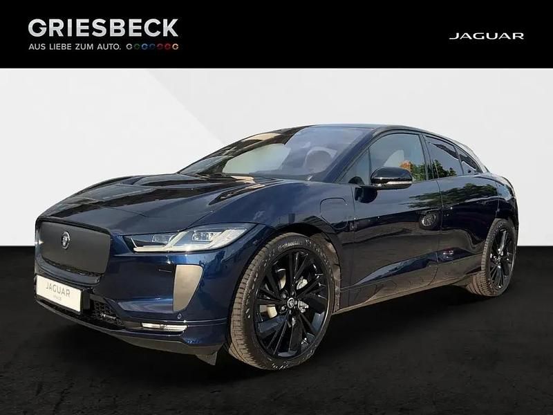 Portofino blue Gebraucht 2023 Jaguar I-Pace R-Dynamic SUV | 62.990 € - Bild 1/4