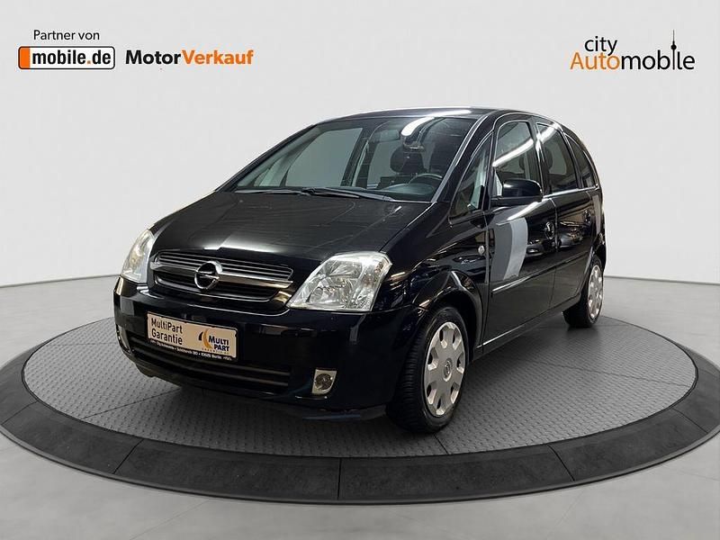 Schwarz Gebraucht 2005 Opel Meriva Edition Van / Kleinbus | 2.980 € (Fairer Preis) - Bild 1/4