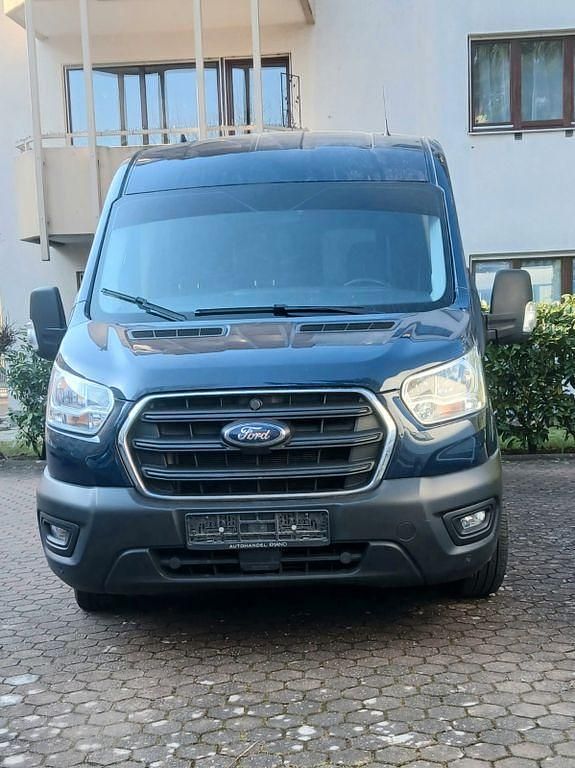 Gebraucht Ford Transit 131 PS (96 kW) 2021 Blau Kombi