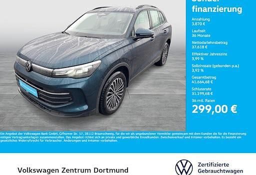 Gebraucht VW Tiguan Life 204 PS (150 kW) 2025 Blau SUV