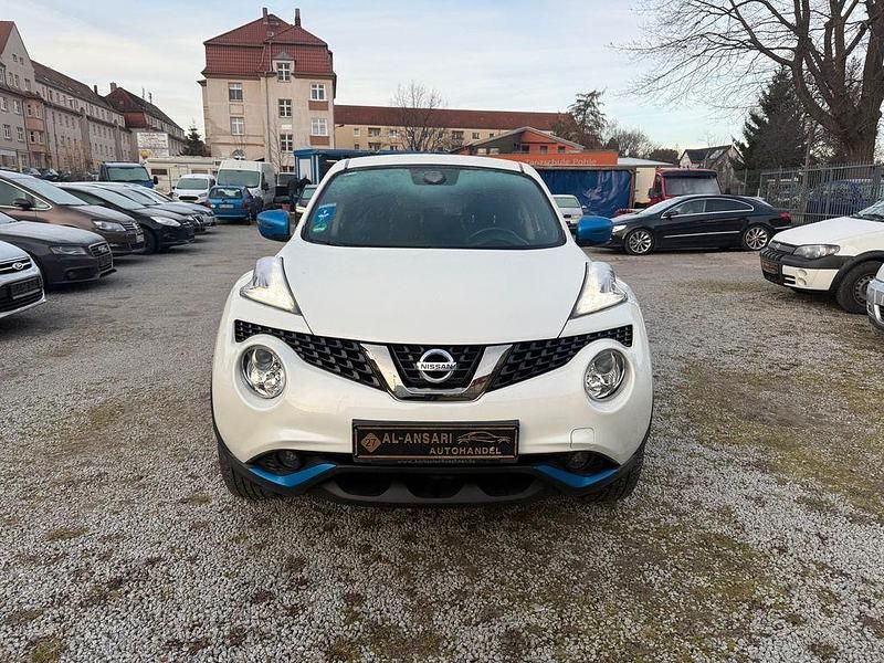 Gebraucht Nissan Juke N-Connecta 116 PS (85 kW) 2018 Weiß SUV