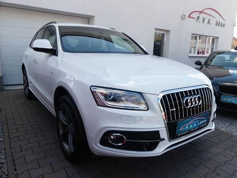 Gebraucht Audi Q5 S-Line 190 PS (139 kW) 2016 Weiß SUV