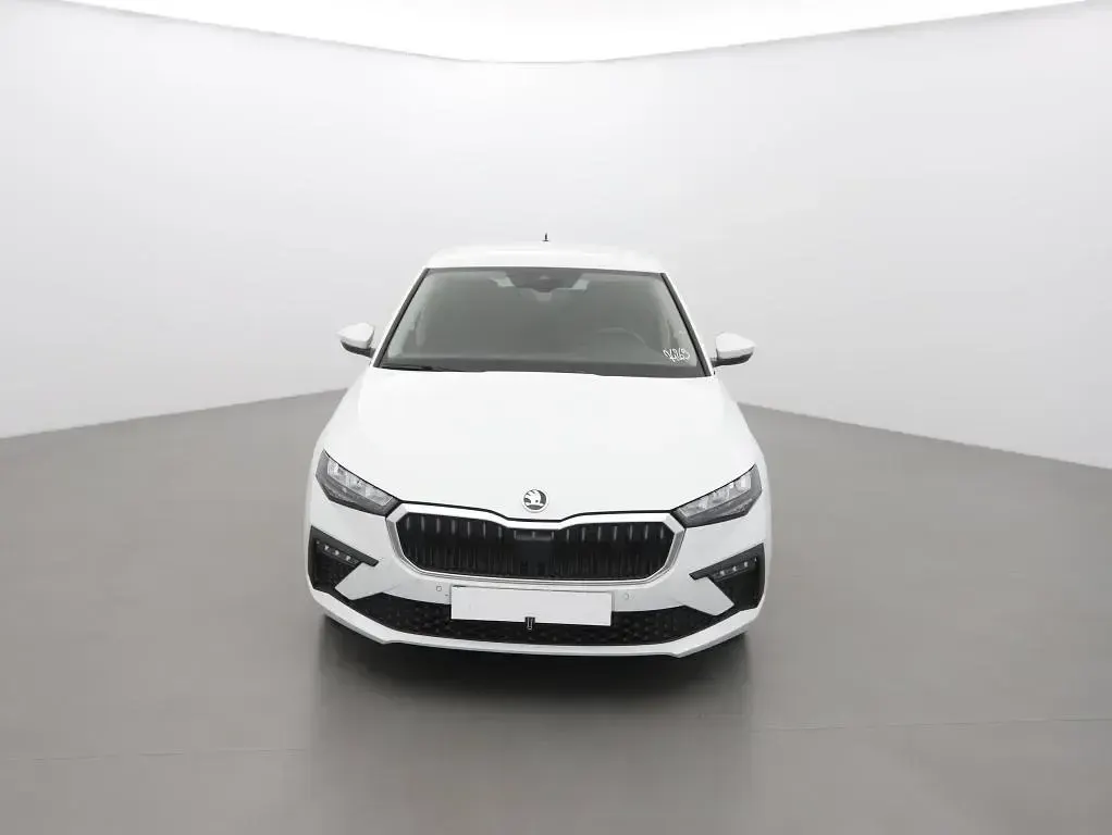 Usata Skoda Scala Selection 118 CV (86 kW) 2025 Bianco Utilitaria