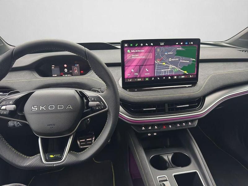 Gebraucht Skoda Enyaq iV RS 250 kW (340 PS) 2026 Moonweiß perleffekt (metallic) SUV