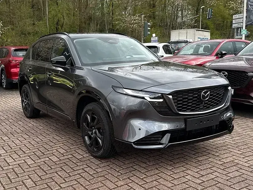 Neu Mazda CX-5 Homura-Line 141 PS (103 kW) 2026 Grau SUV