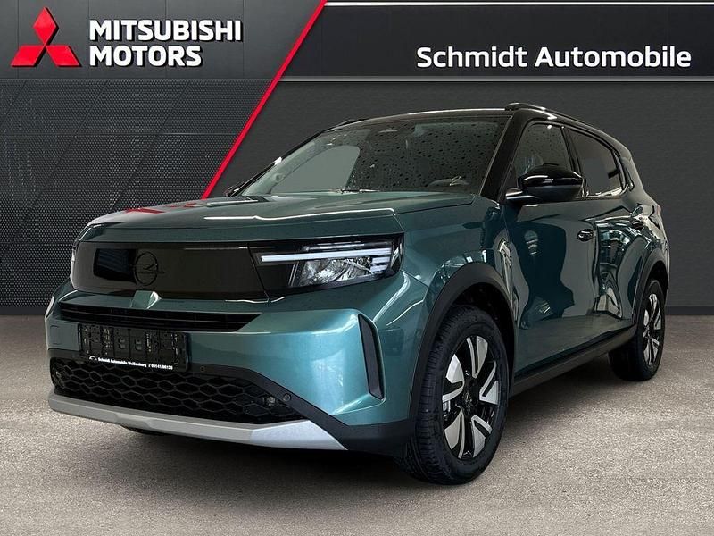 Neu Opel Frontera 145 PS (106 kW) 2025 Khaki grün / dach schwarz SUV