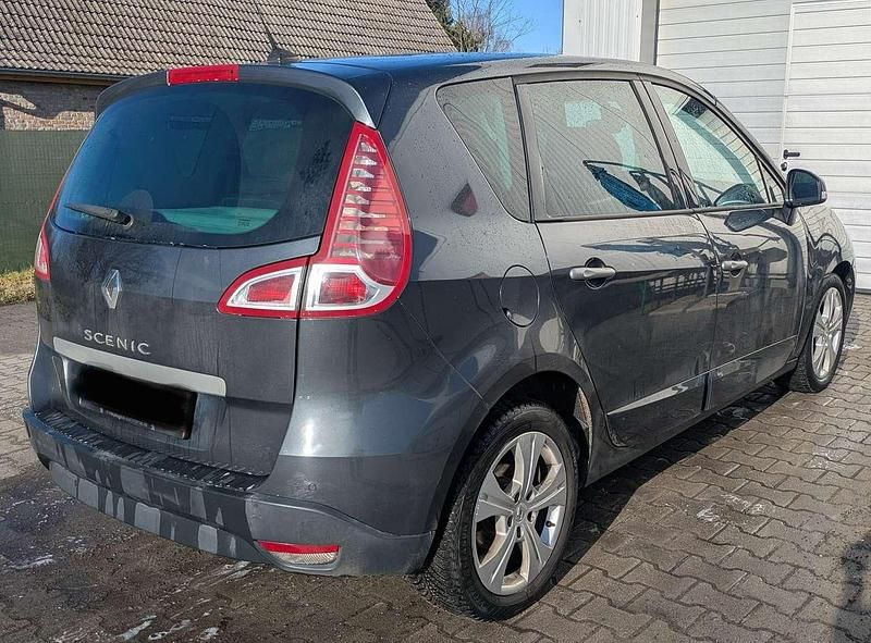 Gebraucht Renault Scénic III 131 PS (96 kW) 2009 Grau Van / Kleinbus