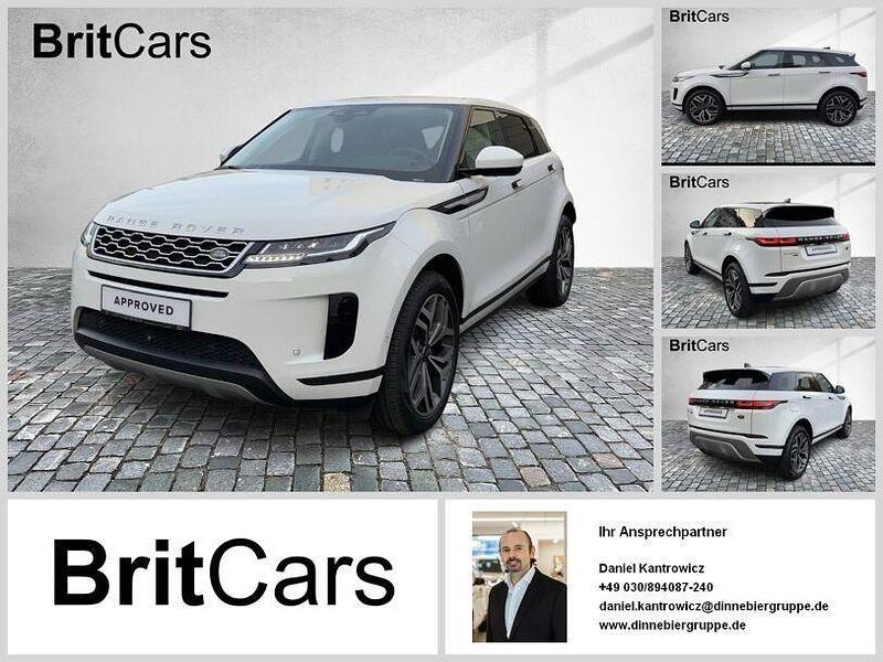 Gebraucht Land Rover Range Rover evoque S 200 PS (147 kW) 2022 Weiß SUV