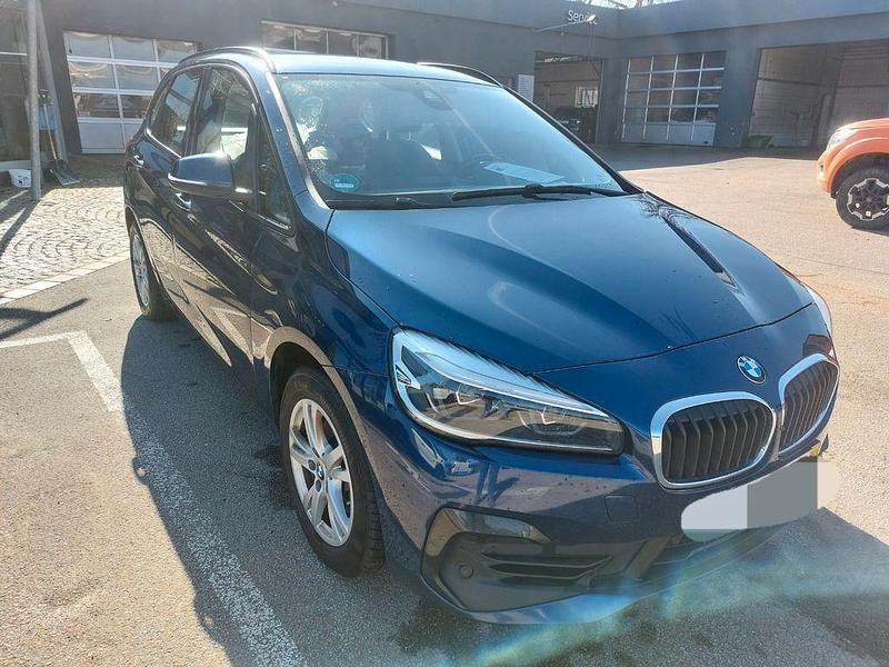Gebraucht BMW 216 Advantage 116 PS (85 kW) 2021 Blau Kombi