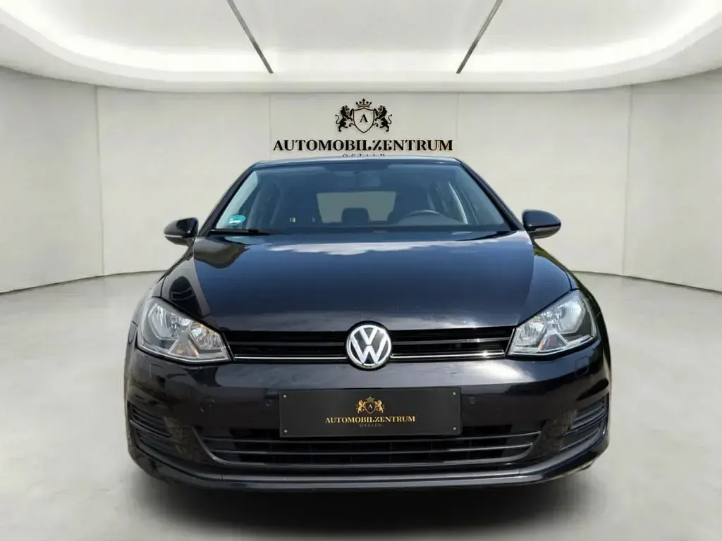 Gebraucht VW Golf VII 105 PS (77 kW) 2014 Schwarz Limousine