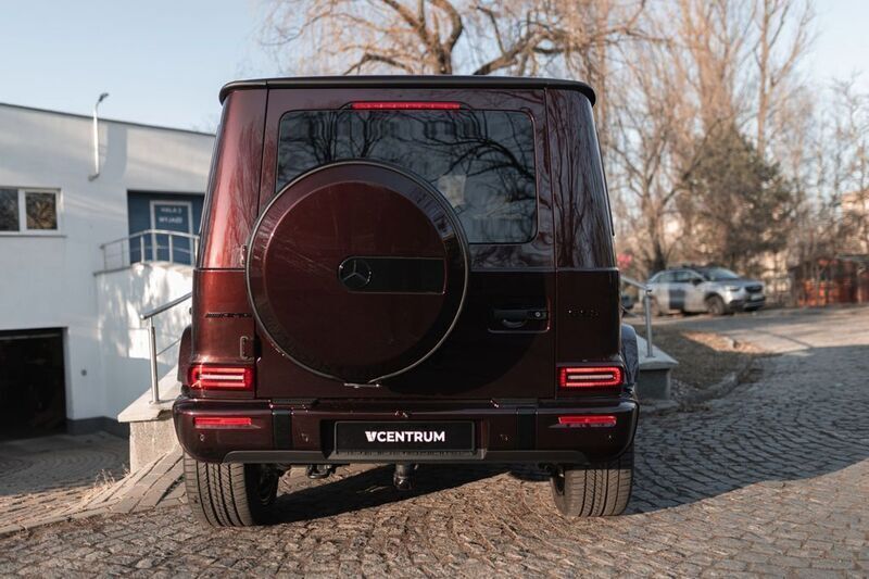 Gebraucht Mercedes G63 AMG AMG 585 PS (430 kW) 2024 Violett SUV