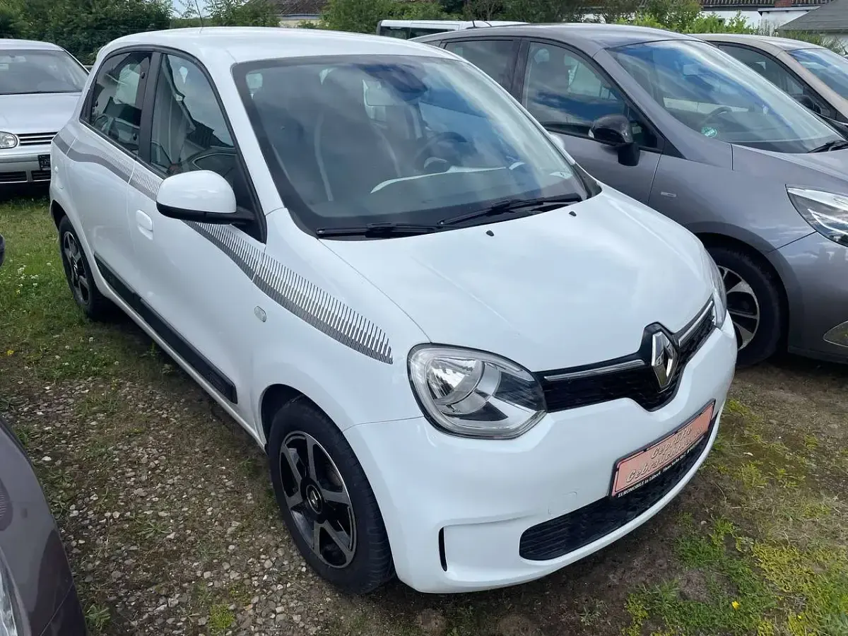 Gebraucht Renault Twingo LIMITED 73 PS (53 kW) 2019 Crystal weiss Kleinwagen