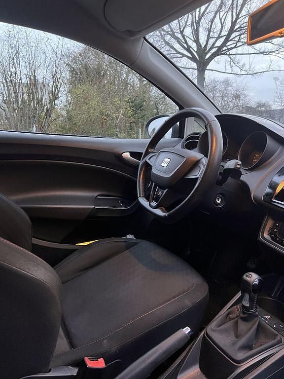 Gebraucht Seat Ibiza SC FR 143 PS (105 kW) 2011 Schwarz Kleinwagen