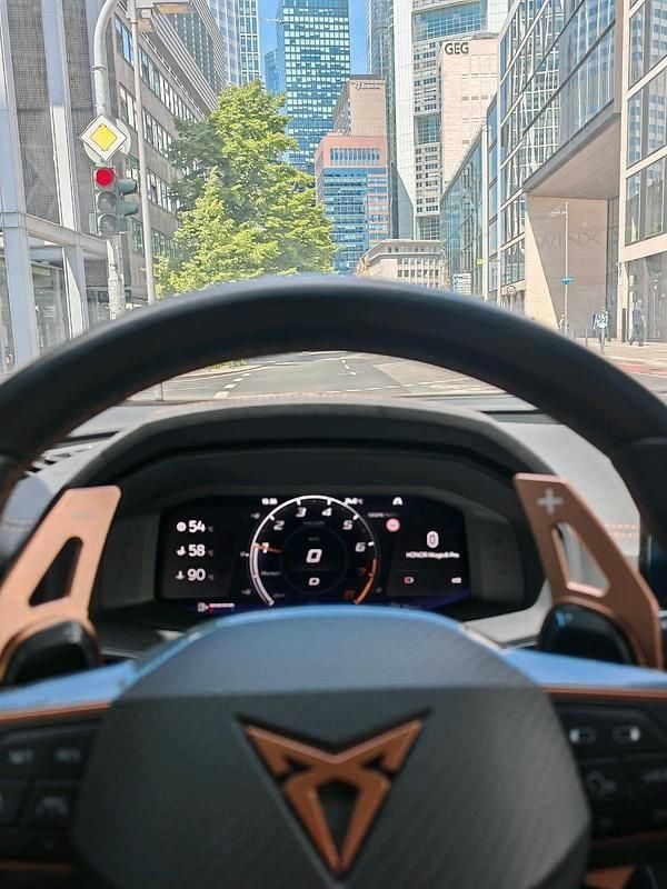 Gebraucht Cupra Formentor VZ2 245 PS (180 kW) 2022 Schwarz SUV