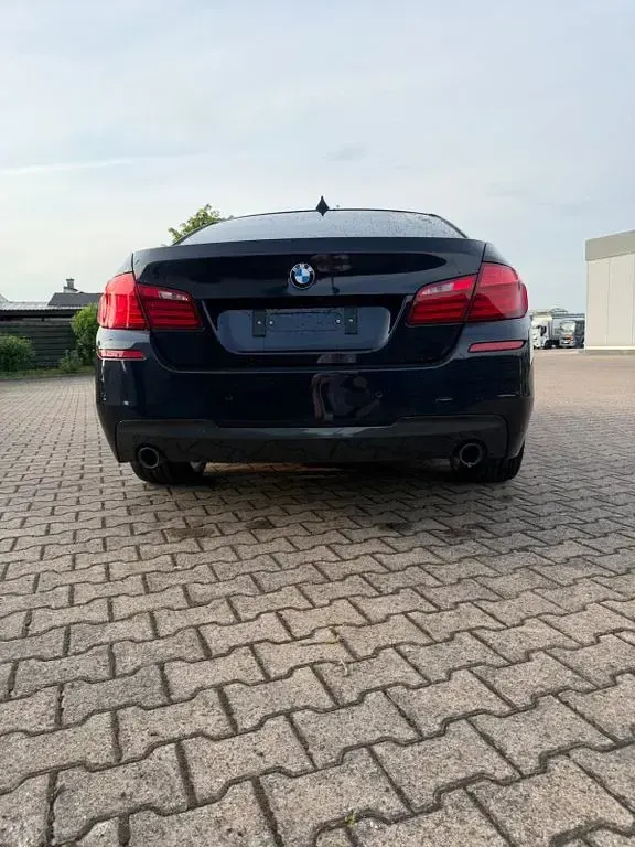Gebraucht BMW 535 M Sport 313 PS (230 kW) 2011 Schwarz Limousine