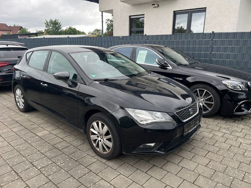 Schwarz Gebraucht 2014 Seat Leon Ecomotive Limousine | 6.850 € (Guter Preis) - Bild 1/4