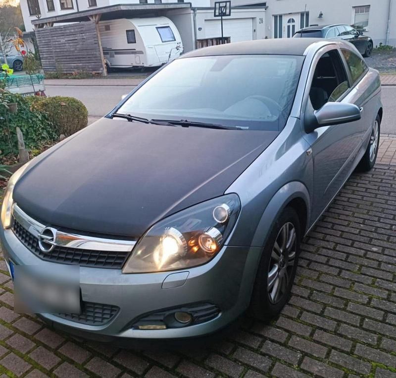 Blau Gebraucht 2008 Opel Astra GTC Coupé | 1.850 € (Fairer Preis) - Bild 1/4