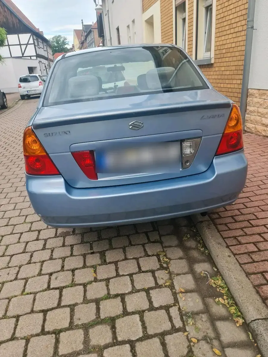 Gebraucht Suzuki Liana 116 PS (85 kW) 2001 Limousine