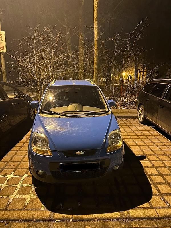 Gebraucht Chevrolet Matiz 67 PS (49 kW) 2009 Blau Kleinwagen