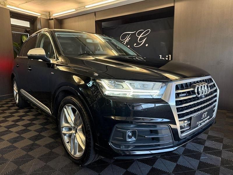 Gebraucht Audi Q7 S-Line 272 PS (200 kW) 2016 Schwarz SUV