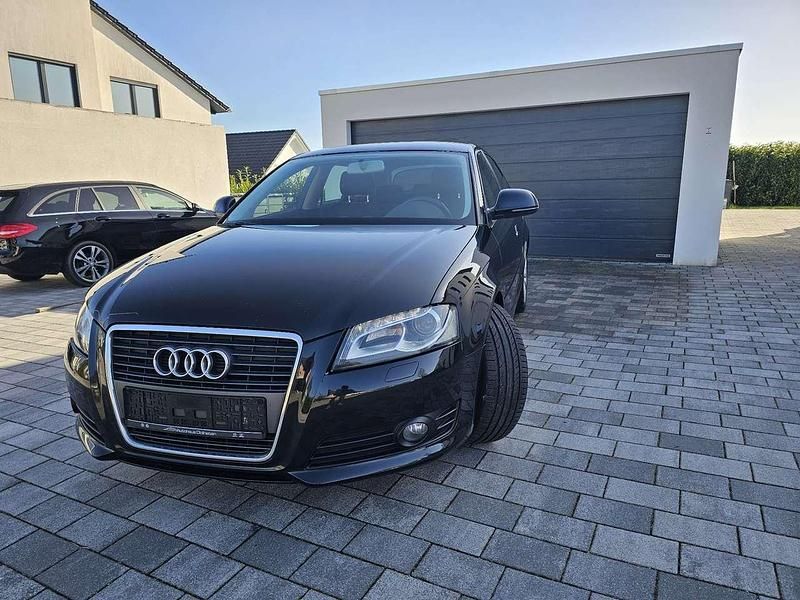 Gebraucht Audi A3 Ambition 160 PS (117 kW) 2009 Schwarz Kleinwagen