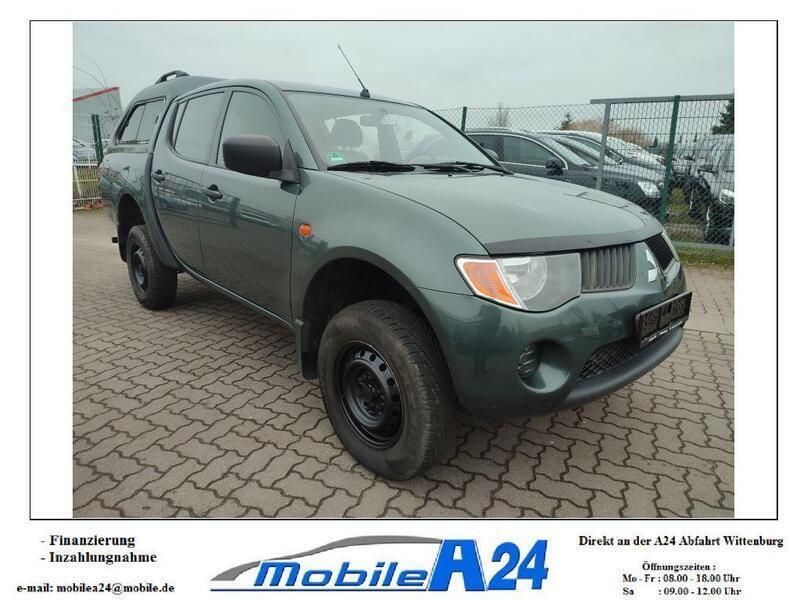Grün Gebraucht 2006 Mitsubishi L200 Abholung | 10.999 € (Fairer Preis) - Bild 1/1