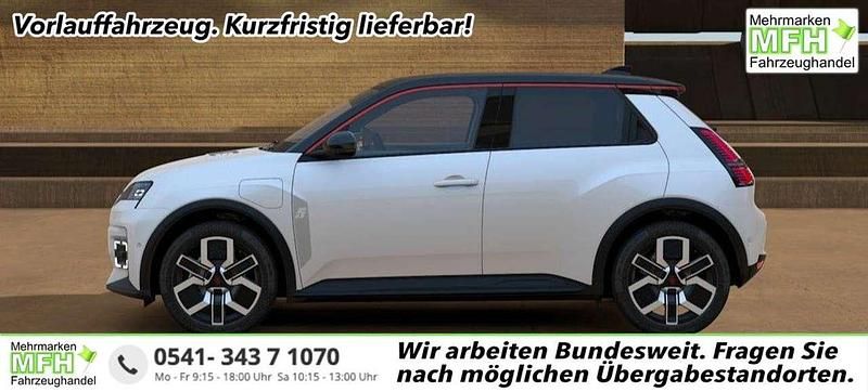 Neu Renault R5 Techno 110 kW (150 PS) 2025 Perlmuttweiß+black pea... Kleinwagen