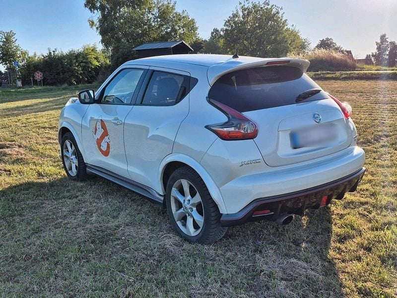 Gebraucht Nissan Juke Nismo RS Nismo RS 218 PS (160 kW) 2018 Weiß SUV