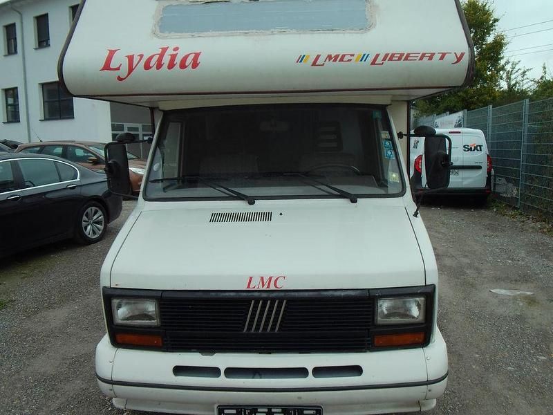 Gebraucht Fiat Ducato 75 PS (55 kW) 1989 Van