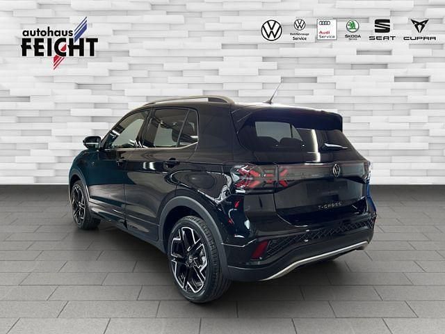 Neu VW T-Cross R-line 150 PS (110 kW) 2025 Schwarz SUV