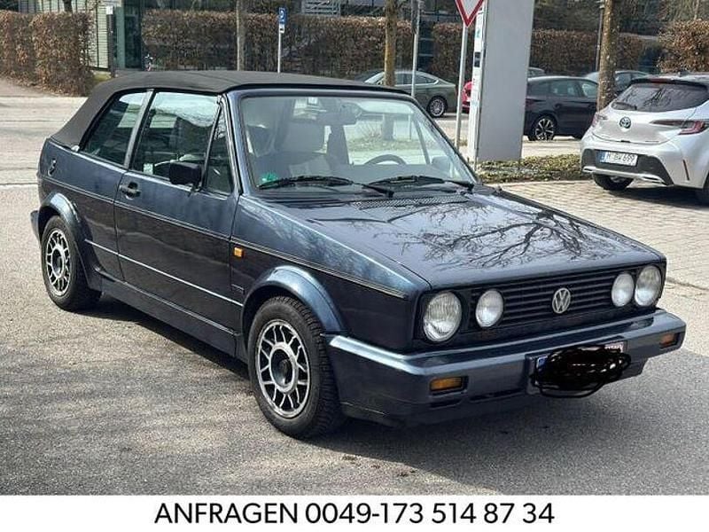 Gebraucht VW Golf II 1990 Blau Kleinwagen