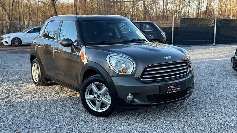 Gebraucht Mini Cooper Countryman 122 PS (89 kW) 2012 Royal grey metallic SUV