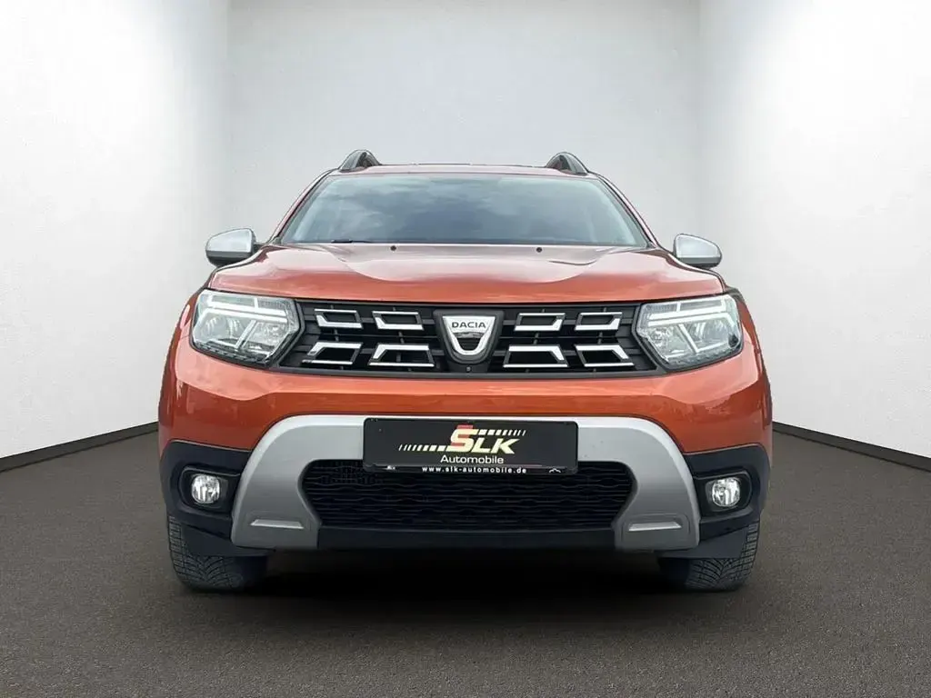 Gebraucht Dacia Duster Prestige 150 PS (110 kW) 2022 Orange SUV