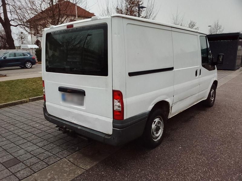 Second-hand Ford Transit 150 CP (110 kW) 2007 Alb Monovolum