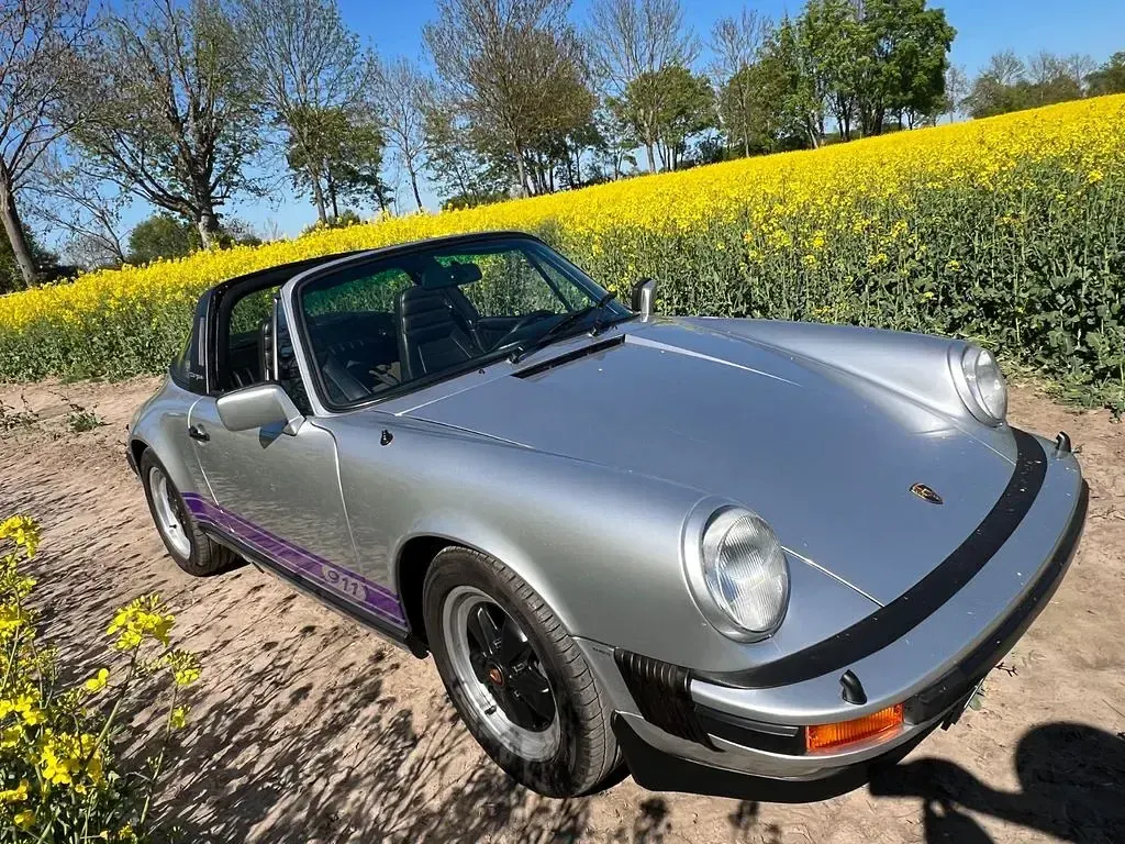 Gebraucht Porsche 911 179 PS (131 kW) 1978 Silber Cabrio