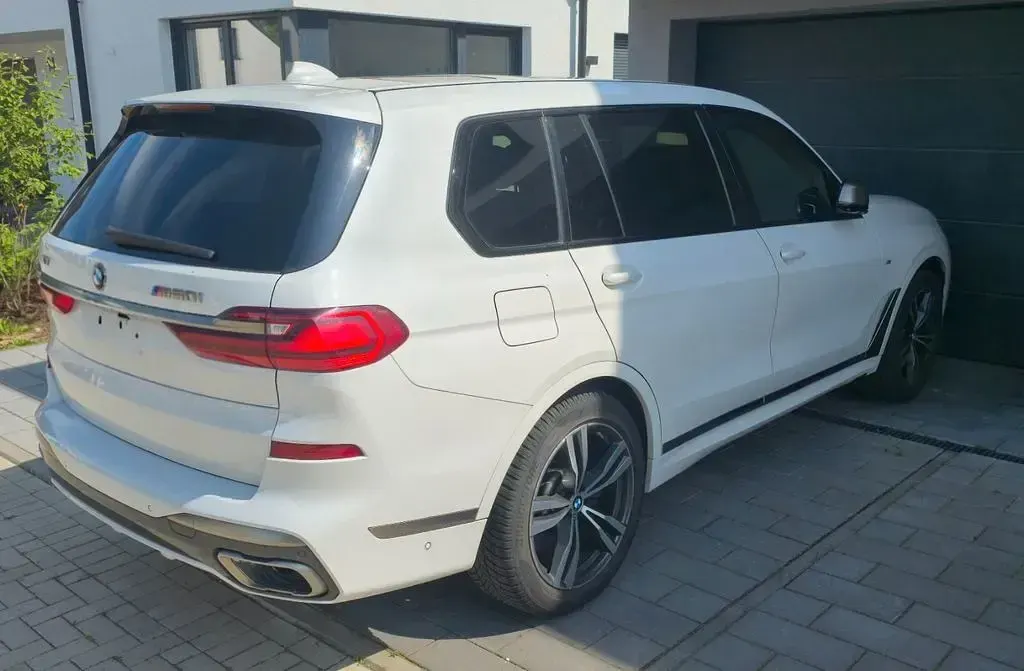 Gebraucht BMW X7 Performance 530 PS (389 kW) 2020 Weiß SUV