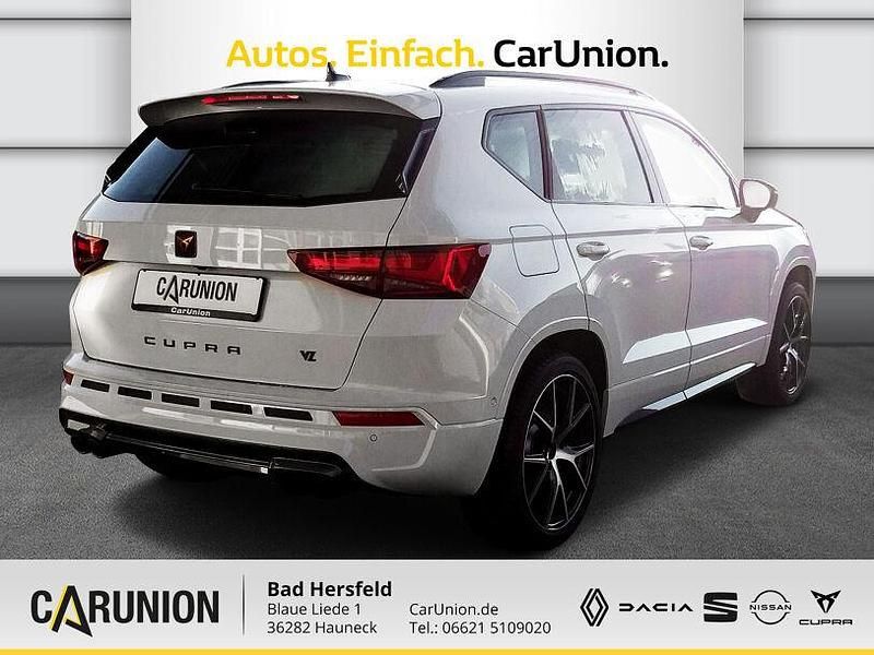 Gebraucht Cupra Ateca VZ 301 PS (221 kW) 2024 Nevada weiß SUV