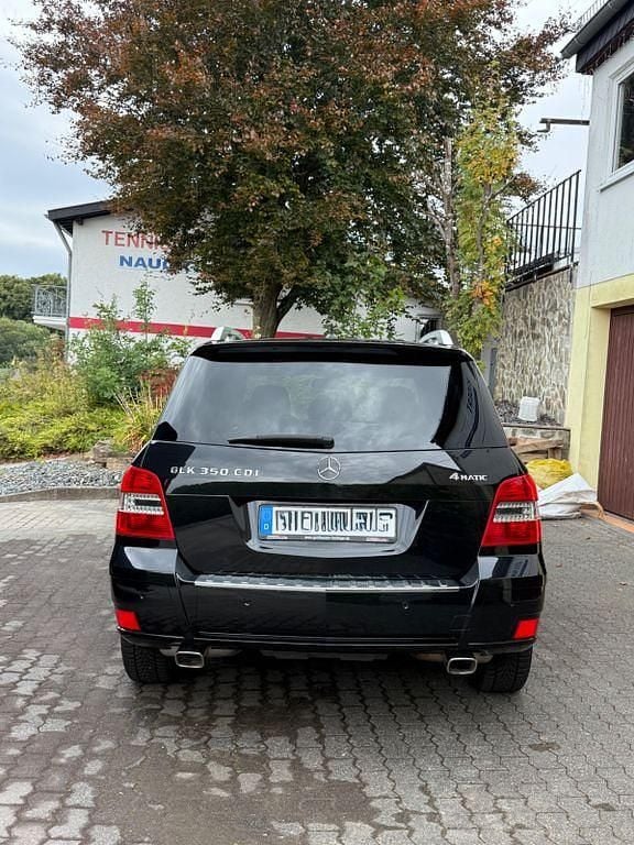 Gebraucht Mercedes GLK350 224 PS (164 kW) 2010 Schwarz SUV