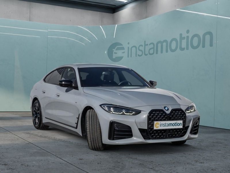 Grau Gebraucht 2024 BMW 420 Gran Coupé Sport Line Coupé | 43.350 € (Guter Preis) - Bild 1/3
