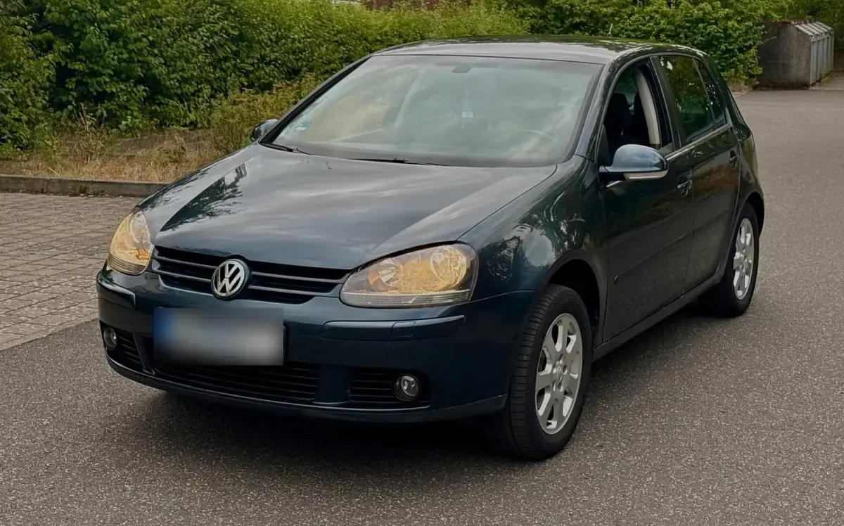 Gebraucht VW Golf V 86 PS (63 kW) 2008 Blau Kleinwagen