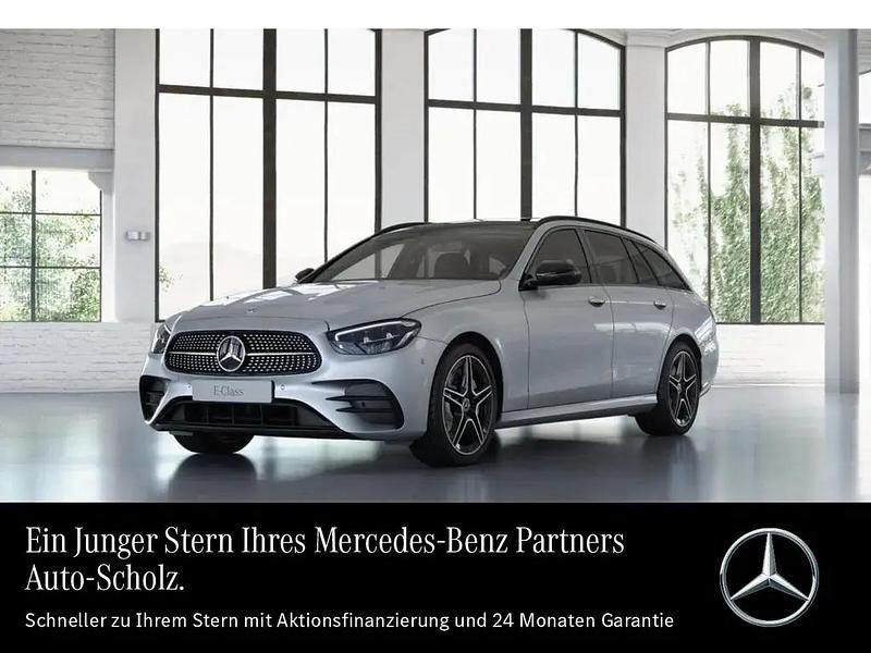 Silber Gebraucht 2022 Mercedes E300 Avantgarde Limousine | 29.896 € (Etwas zu teuer) - Bild 1/3