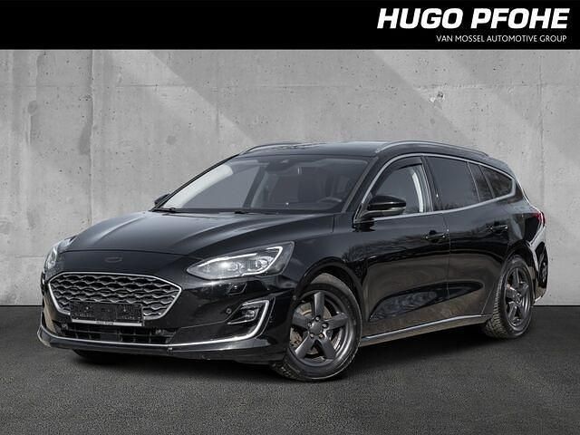 Gebraucht Ford Focus Vignale 150 PS (110 kW) 2019 Schwarz Limousine