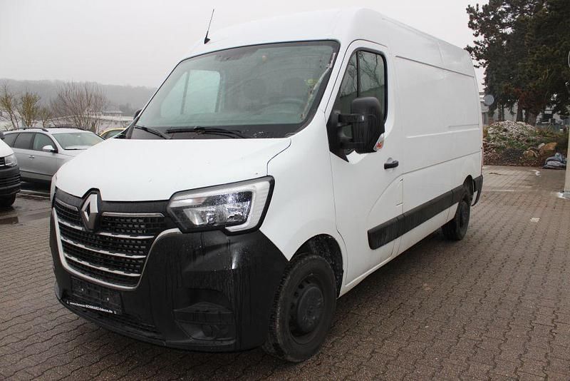 Weiß Gebraucht 2021 Renault Master Komfort Van / Kleinbus | 13.990 € - Bild 1/4