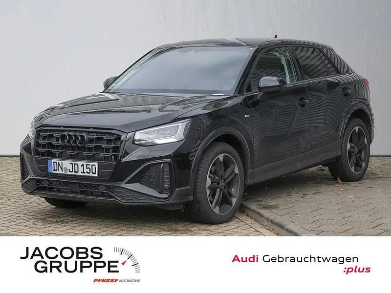 Schwarz Gebraucht 2025 Audi Q2 S-Line SUV | 36.979 € (Etwas zu teuer) - Bild 1/4