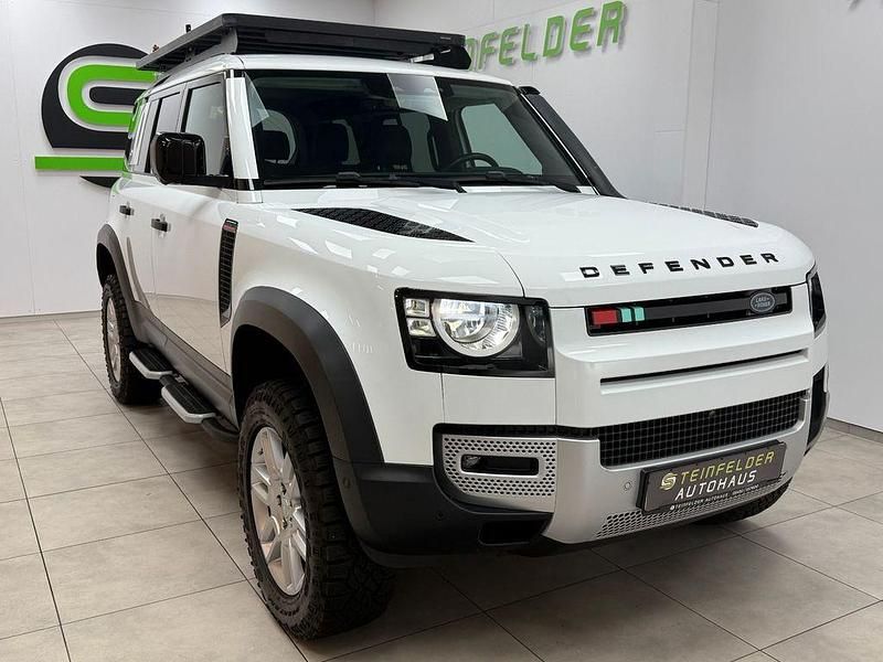 Weiß Gebraucht 2020 Land Rover Defender S SUV | 52.990 € (Teuer) - Bild 1/4