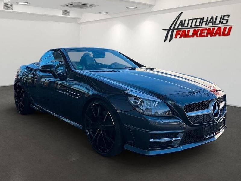 Gebraucht Mercedes SLK250 AMG line 204 PS (150 kW) 2012 Grau Cabrio