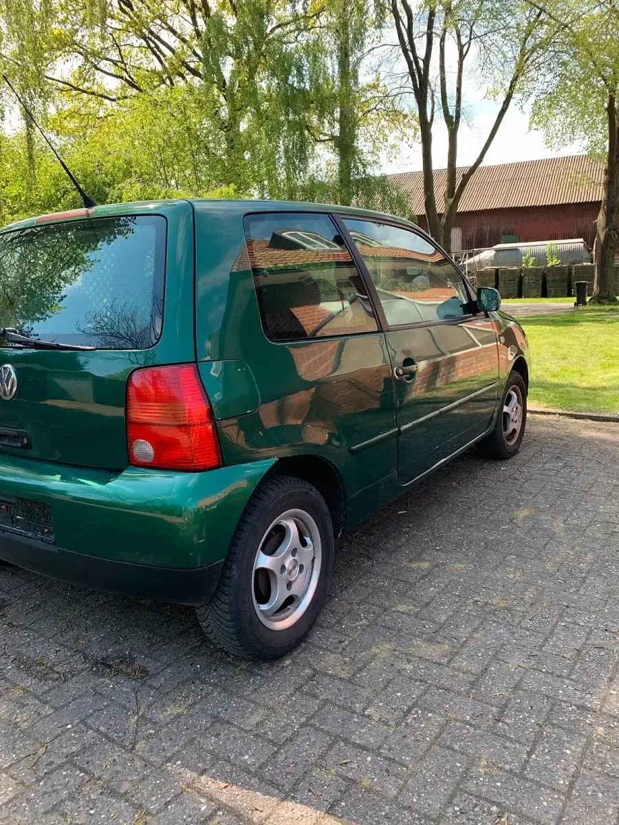 Second-hand VW Lupo 1999 Verde Hatchback