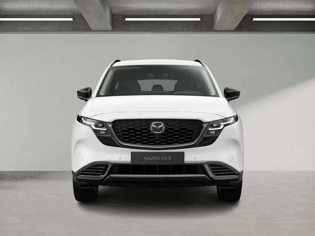 Neu Mazda CX-5 Homura-Line 141 PS (103 kW) 2025 Weiß SUV